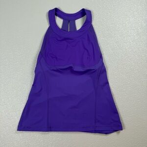 Lululemon Run: Make It Count Tank Power‎ Purple Size 6